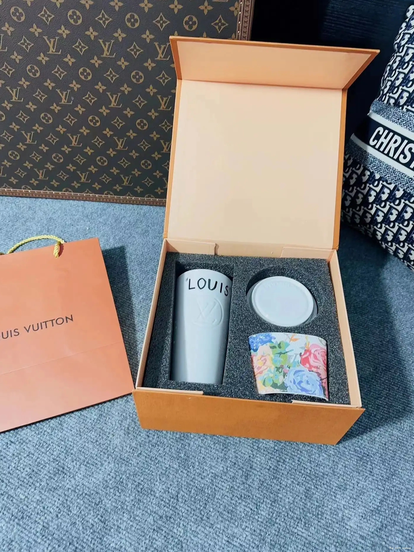 LOUIS EDITION) CUSTOM (EXCLUSIVE COFFEE CUP 0630